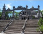 Khai Dinh Tomb in Hue city